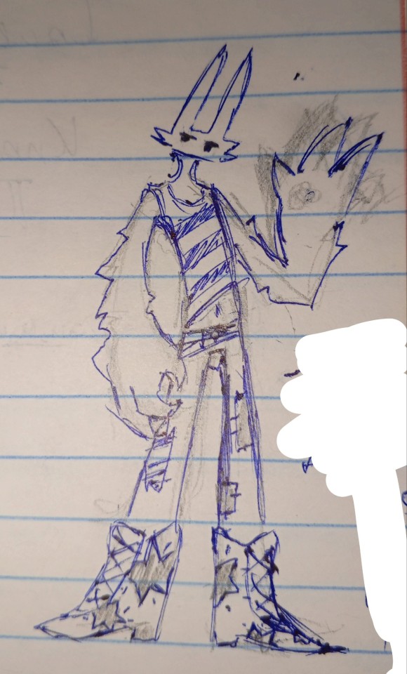 Funky Lil Dude I Drew Out Of Boredom