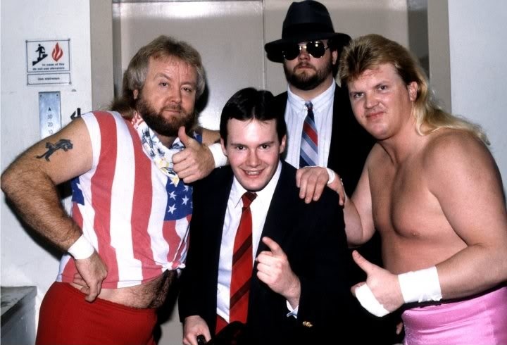 Shitloads Of Wrestling — The Midnight Express, Big Bubba Rogers, and Jim...