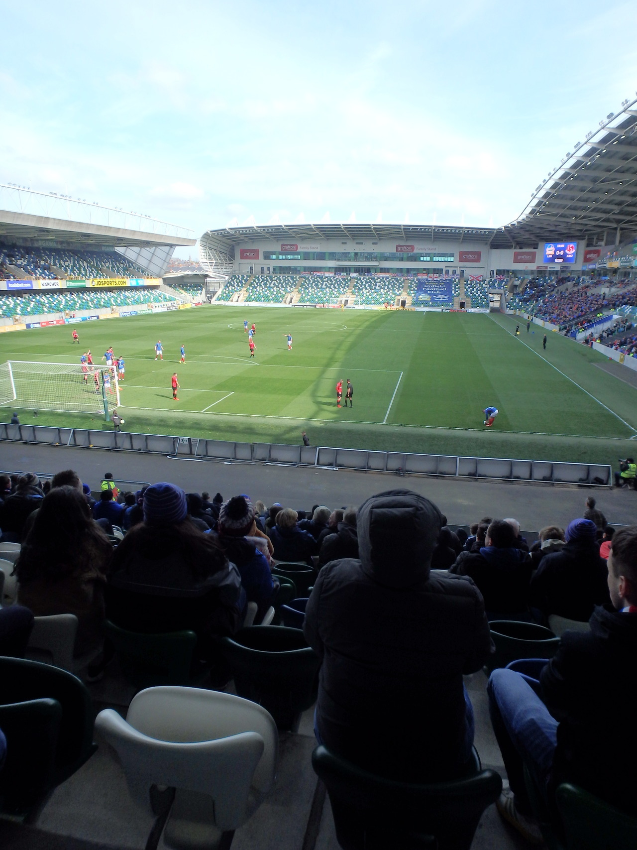 FREE KICK
Linfield v Crusaders 13.4.2019
https://analogueboyinadigitalworld.wordpress.com/2019/04/14/linfield-0-0-crusaders-13-4-2019/