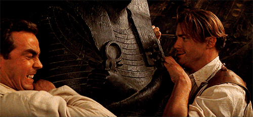 comawhites:He must be more than 3,000 years old, and, well, it looks as if he’s still… 