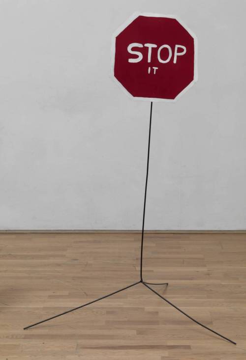 tate-museum: Stop It, David Shrigley, 2007, TatePurchased 2008Size: object: 1423 x 900 x 950 mmMediu