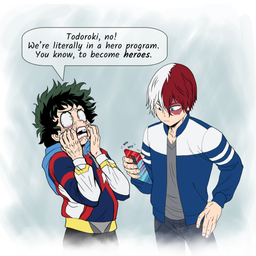 Quick Comic I Did Based On This Posthttps://incorrectheroesintraining.tumblr.com/post/616129497391136768/midoriya-someones-been-bothering-me-but-i-dontI