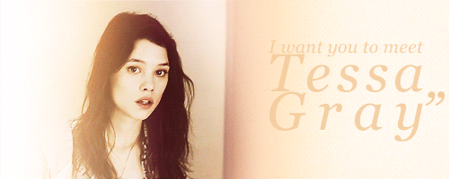 katherinesage:“Clary,” Jocelyn said. “I want you to meet Tessa Gray.” -City of Heavenly Fire, Cassan