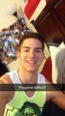 aguywholikesguys:  brentwalker092:  Good luck in the game!!! :)   Follow me for dicks, sports and menhttp://aguywholikesguys.tumblr.com