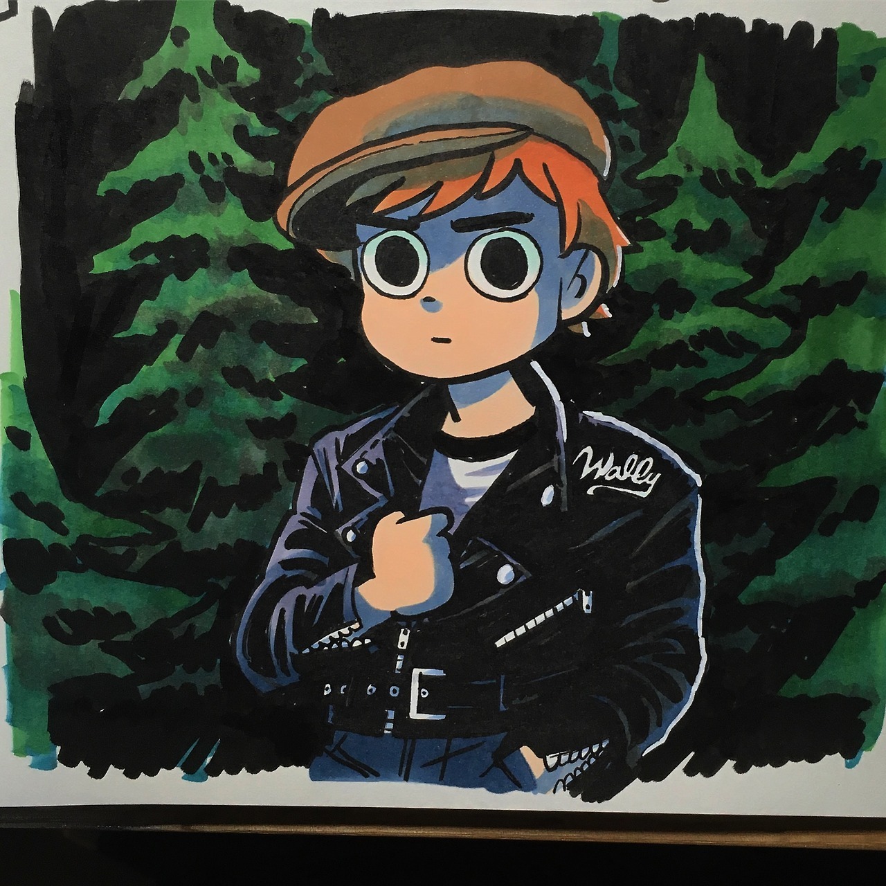 radiomaru:Homage to Wally Brando, played by Michael Cera in TWIN PEAKS: THE RETURN.