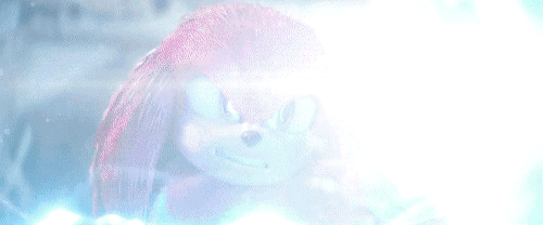 Knuckles The Echidna In Sonic The Hedgehog 2 Trailer #1