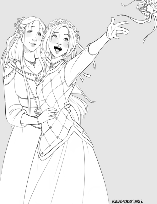 against-stars:i got really really frustrated that there’s no da:o leliana wedding epilogue mod like 