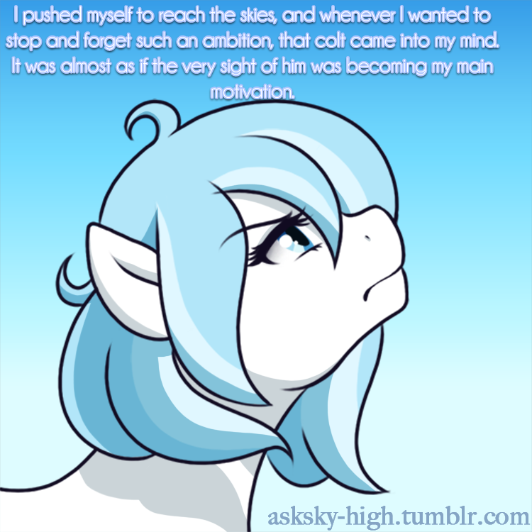 asksky-high:   If it wasn’t for him, I wouldn’t have gotten my cutiemark in the