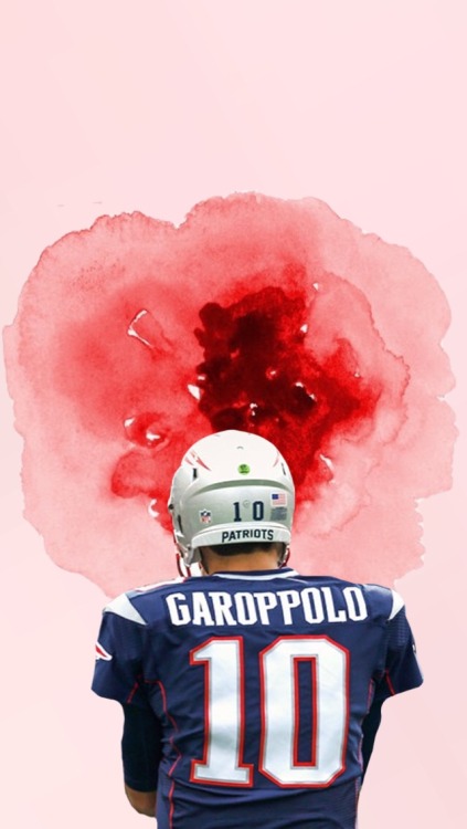 Jimmy Garoppolo /requested by anonymous/