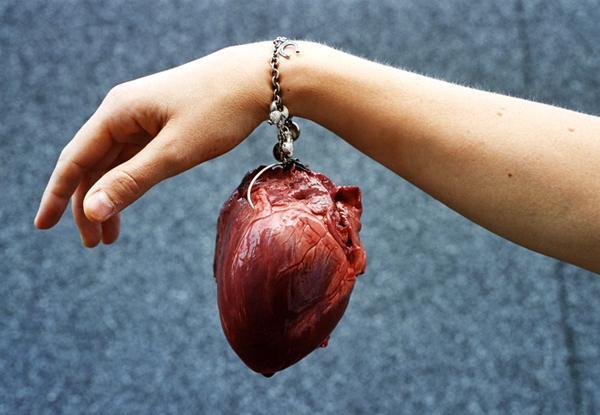 weepling:  Nanna Melland, Heart Charm (2000) 