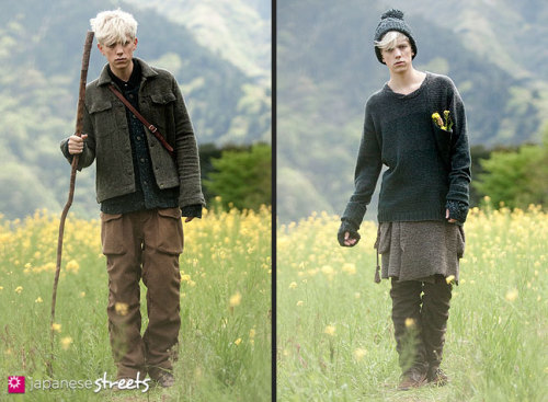 toastyhat: san-likes-ashitaka: alsday: Mori Boy masterpost - FASHION JAPAN: TROVE A/W 2011 (Jap