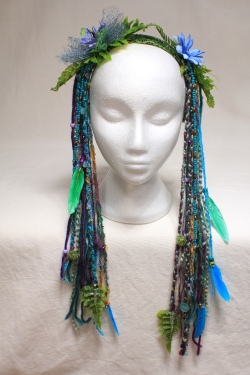 New edition of headdresses! www.etsy.com/shop/lotuscircle