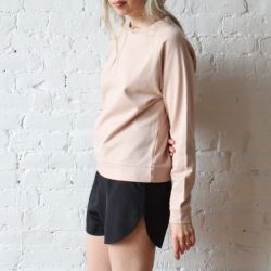 hautebasics:  Base Range Basic Sweat Nude