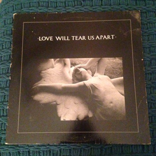 Joy Division - Love Will Tear Us Apart / Transmission UK Press 1980 (Factory)
