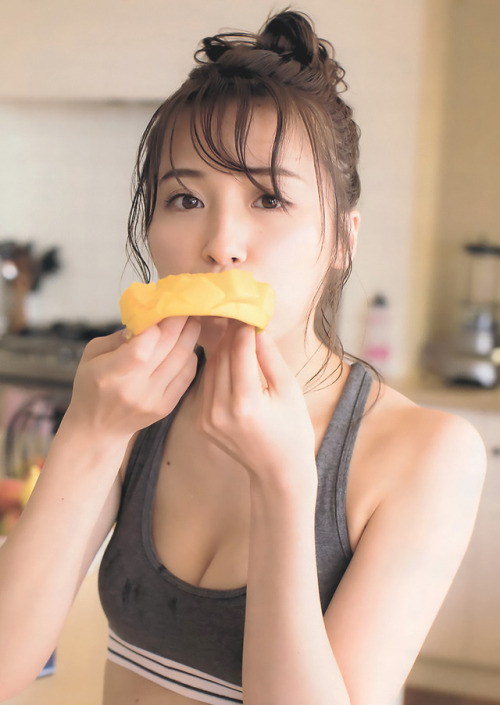 46pic: Nanase Nishino - YM reblogged with tintum.