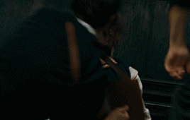 ohnarnians:Edmund Pevensie + supporting/protecting his big brother.