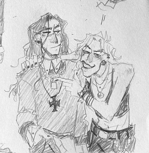 Guys Can We Talk More About How Gerry Exists In The Tmagp Universe. Please.