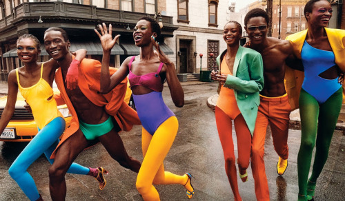 Editorials. Dancing in the Street.  WSJ Magazine March 2020.  Images by Mikael Jansson.