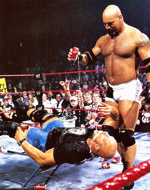 wrestlingoutofcontext:  Takes me back to my freshman year… in high school 