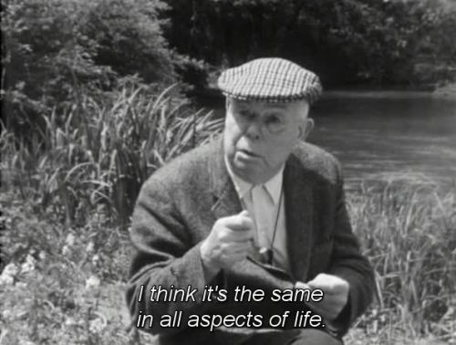 kansassire:    Cinéastes de notre temps: Jean Renoir le patron, 1re partie: La recherche du relatif", (1967), Jacques Rivette  