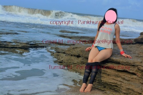 pankhurikunallkoblog:Some Fun moments on the beach…