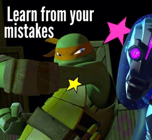 mollykittykat: 7 lessons I’ve learned from Michelangelo. Enough said :) Sorry if some of the p
