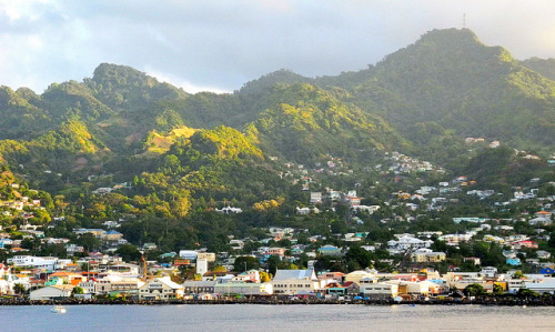 Saga Sapphire cruise by UltraPanavision on Flickr.Kingstown, St. Vincent and the Grenadines