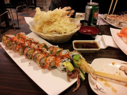 dragon roll