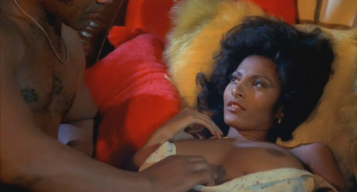 fatfuckbitch: boobs4victory:Pam Grier in Bucktown, Friday Foster and Foxy Brown The world is a 