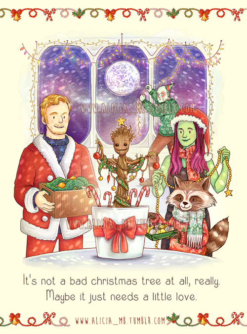 I am so pleased to be able to share my geeky christmas cards with you for the third year running! It