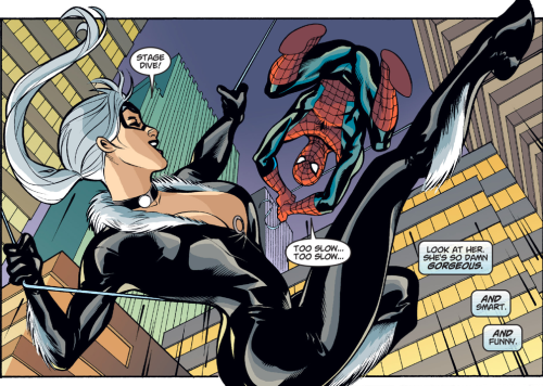 Spider-Man and Black Cat: The Evil that Men Do #2 (2002)Writer: Kevin SmithArtist: Terry Dodson