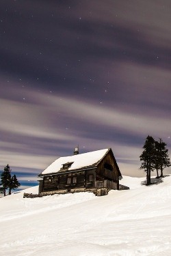 ponderation:  Berghütte by BiancaMentil  