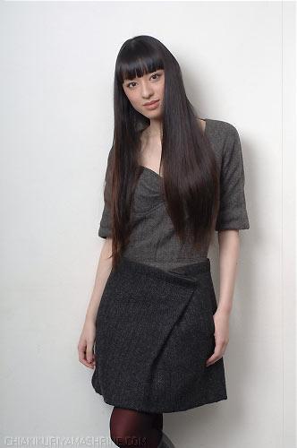 Japanese actress Chiaki Kuriyama