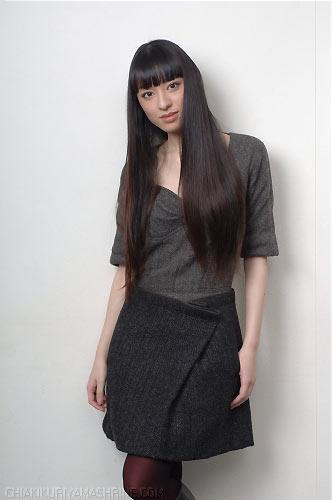 Japanese actress Chiaki Kuriyama adult photos