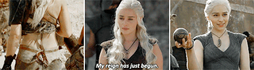 livsmore:♚ countdown to season seven: [1⁄7] characters ↠ daenerys targaryen