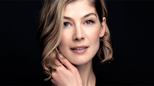 rosamundpikesource:It’s a lovely thing, to put love on screen. You feel good when you’re