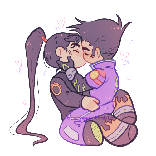 lil chibi kurt/taro commission i did for @morrysillusion