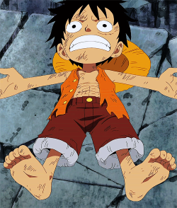 chibi luffy is literally the best