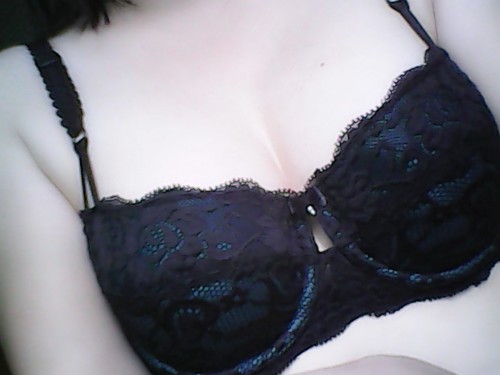 Porn photo I love this new bra I bought that’s why