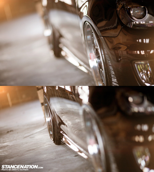 ferrarimike458:  Volkswagen MK5 Jetta on BBS LM128 wheels. Front-end conversion: Front panels from a MK6 2009 GTD. GTD front bumper. MK6 hood. MK6 GTI grill. MK6 Jetta Sportwagen fenders. | Photos by Santtu Kilpinen - STANCENATION.