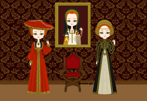 My Trastamara’s Girls - Part FiveThe youngest daughters of Juanna of Castile Mary of Hungary