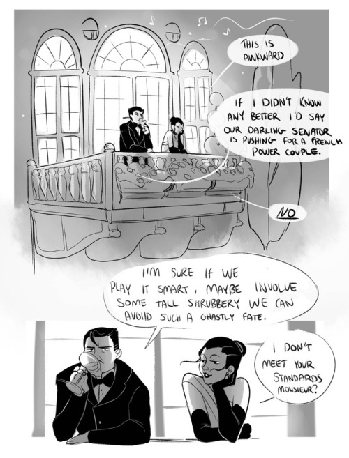 disteal: Oh hey it’s the long ass widow and gerard comic nobody asked for Alternatively: The comic 