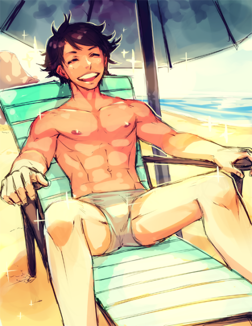 Last night&rsquo;s HQ prompt was &lsquo;beach&rsquo; and I am so very, very sorry