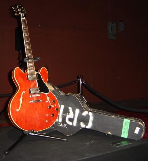 Eric Clapton&rsquo;s Gibson ES 335 used during Cream and Blind Faith
