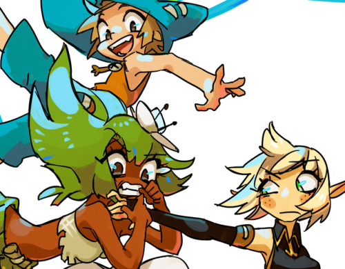 next-lvl:  Wakfu series celebrates 10 years nowadays. I had to make a tribute, even though you don’t see me drawing official characters too often, as I’m more focused on OCs. Still the series is what pointed me to the game, this’s where everything
