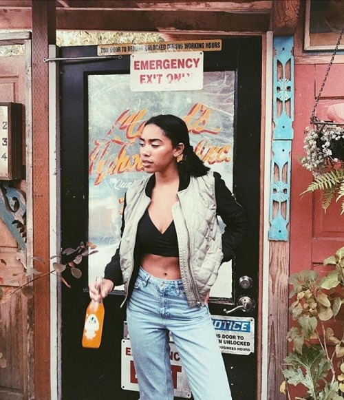 mylenegf: The Get Down’s Herizen Guardiola continues to have one of the best instagram feeds ever g