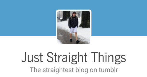 straightwhiteboyproblems: im sorry but the title of “straightest blog on tumblr” is held