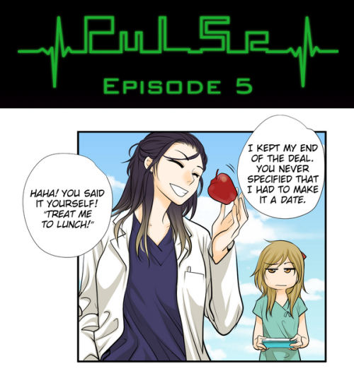 Not 1, not 2 but 3 new chapters of Pulse you haven’t seen before!But don’t get to used to it ;) From next week it will be 1 episode/week on Fridays on Lezhin.—Want to discuss about chapters? Check Forum Thread!