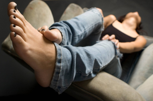 Female Toes Arches Feet