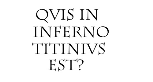 cassiusthebadwolf: Here’s my contribution to “Who the FUCK is TITINIUS?” I only ha